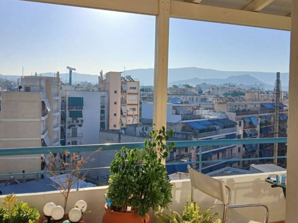 Θέα από μπαλκόνι