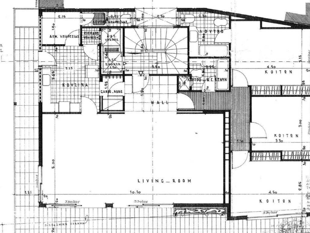Forumland Real Estate, Κάτοψη διαμερίσματος