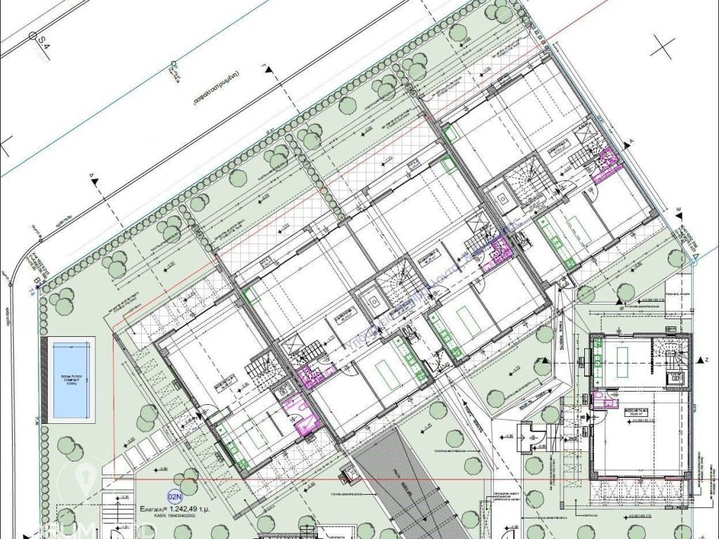 Forumland Real Estate, Κάτοψη ισογείου