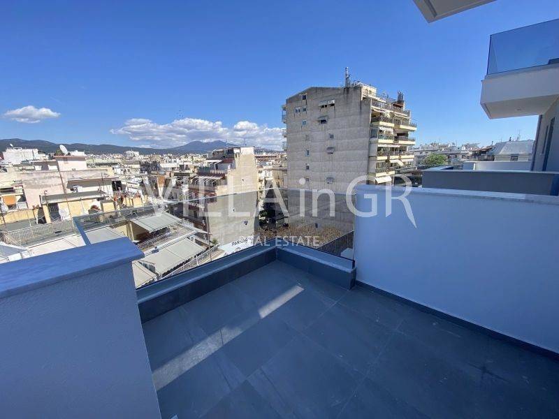 Θέα από μπαλκόνι