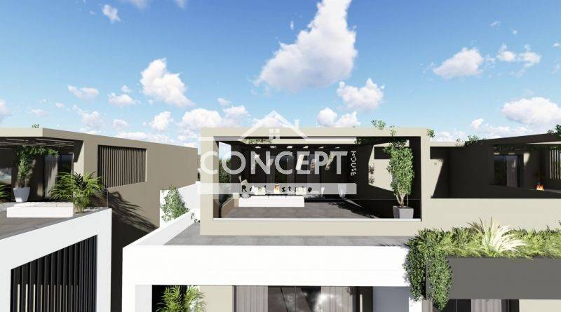 Θέα από μπαλκόνι