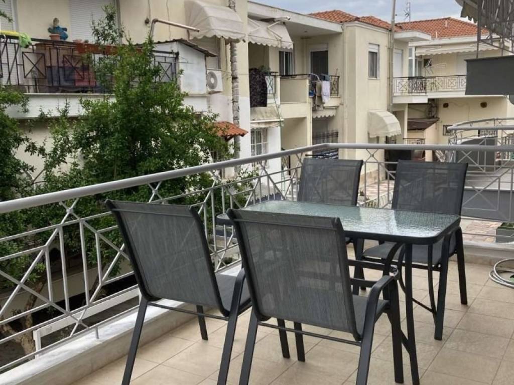 Θέα από μπαλκόνι