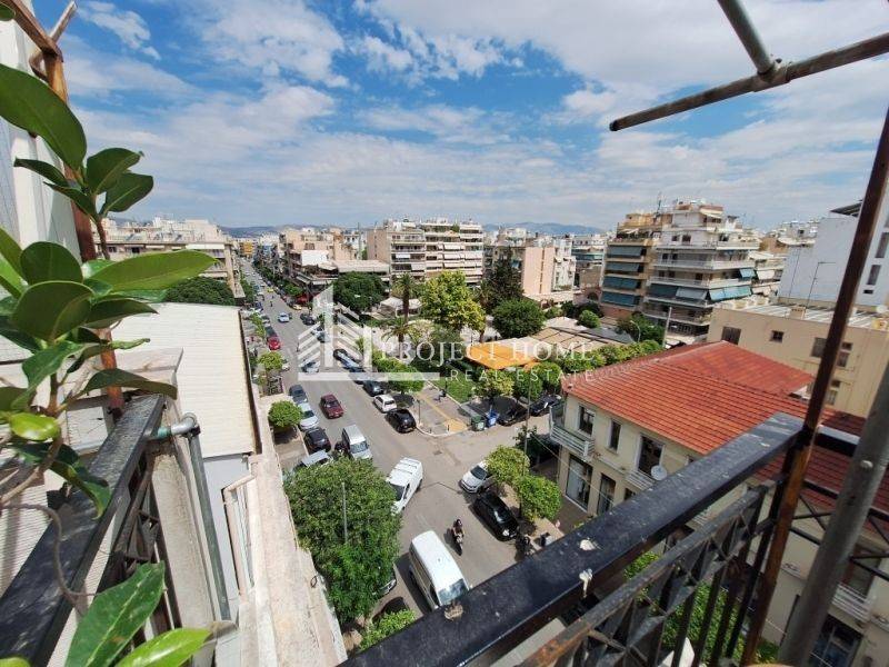 Θέα από μπαλκόνι