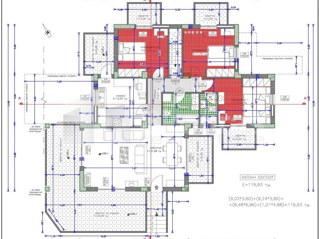 Εσωτερικοι χώροι