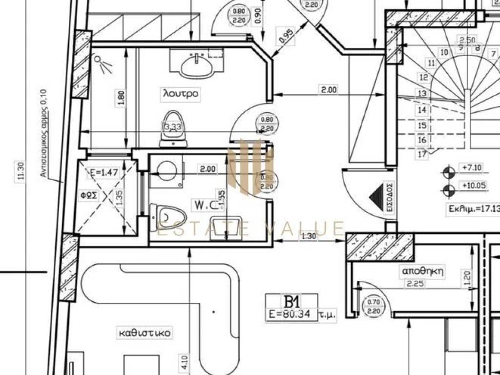 Εσωτερικοι χώροι