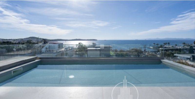 Θέα από μπαλκόνι