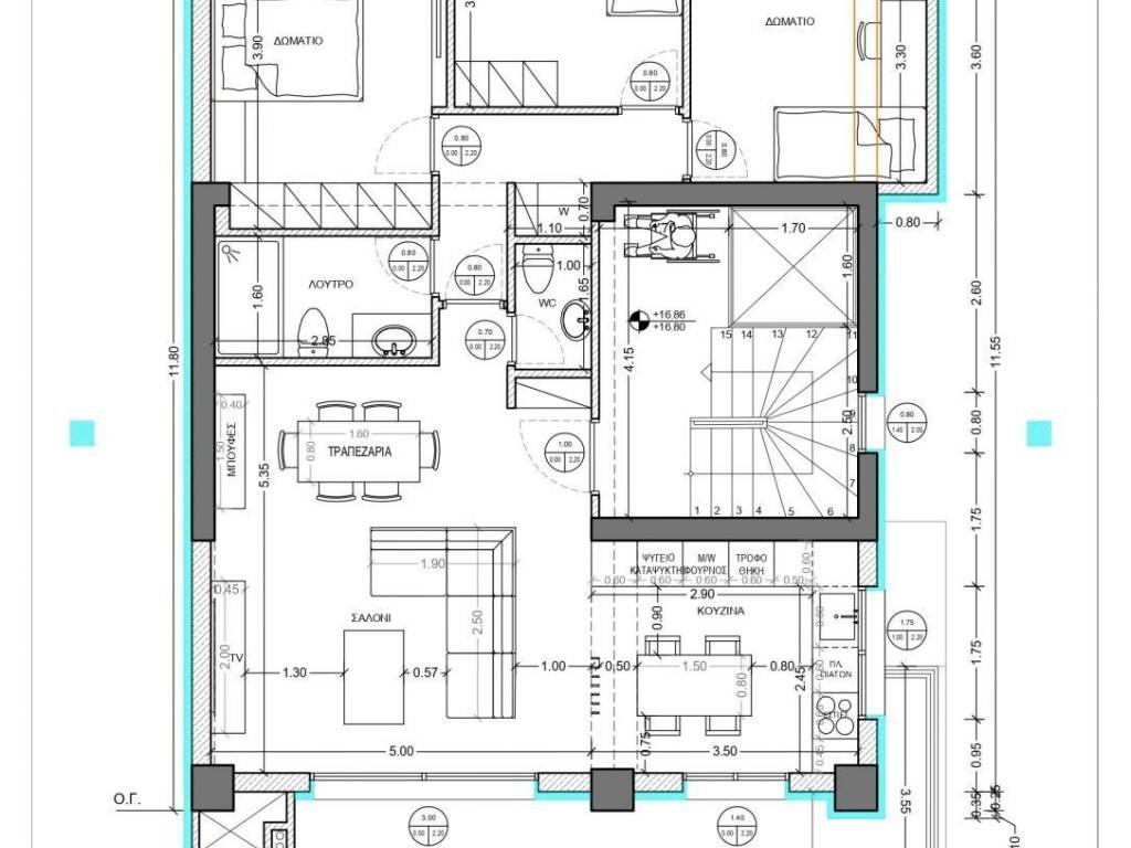 Εσωτερικοι χώροι