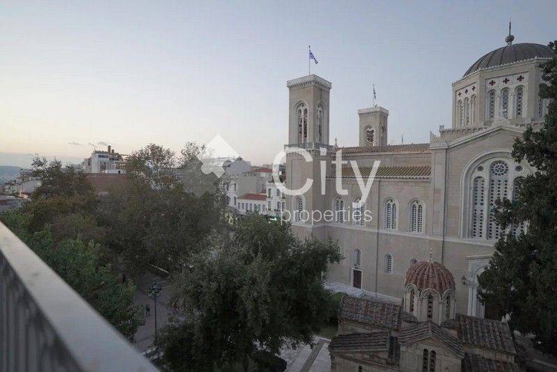 Θέα από μπαλκόνι