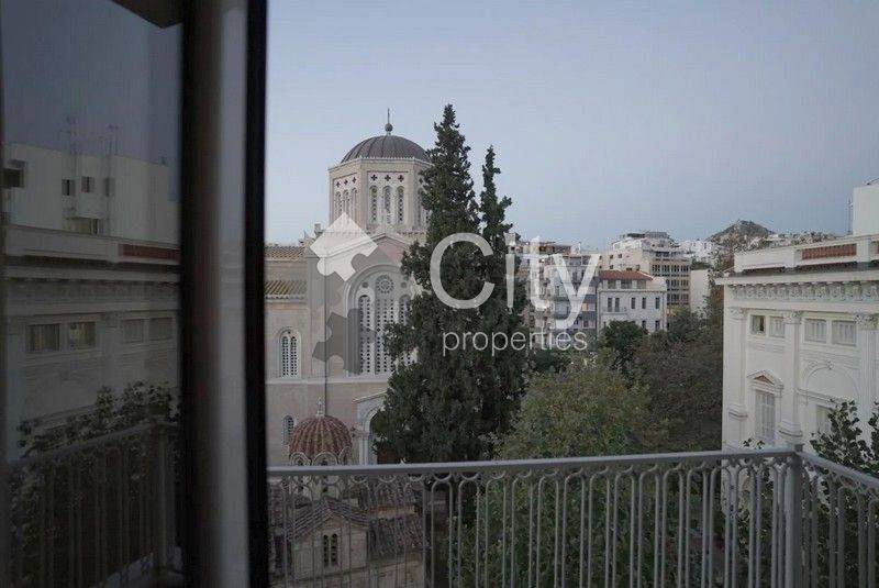 Θέα από μπαλκόνι