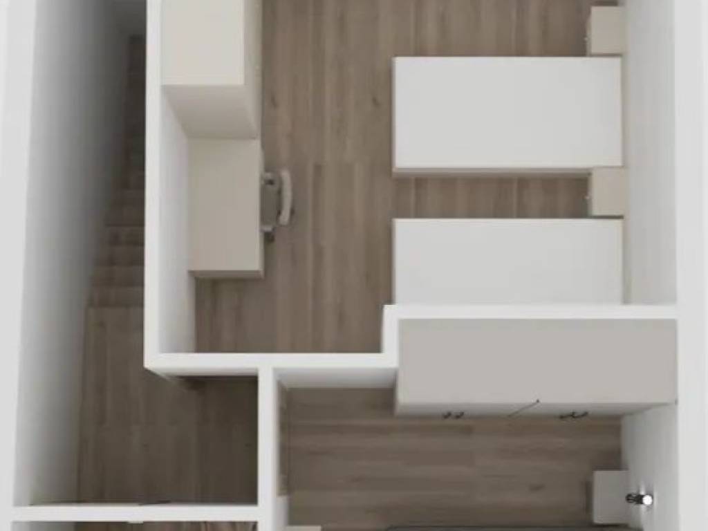 2ος όροφος (2 Υ/Δ + μπάνιο)