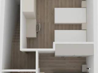 2ος όροφος (2 Υ/Δ + μπάνιο)