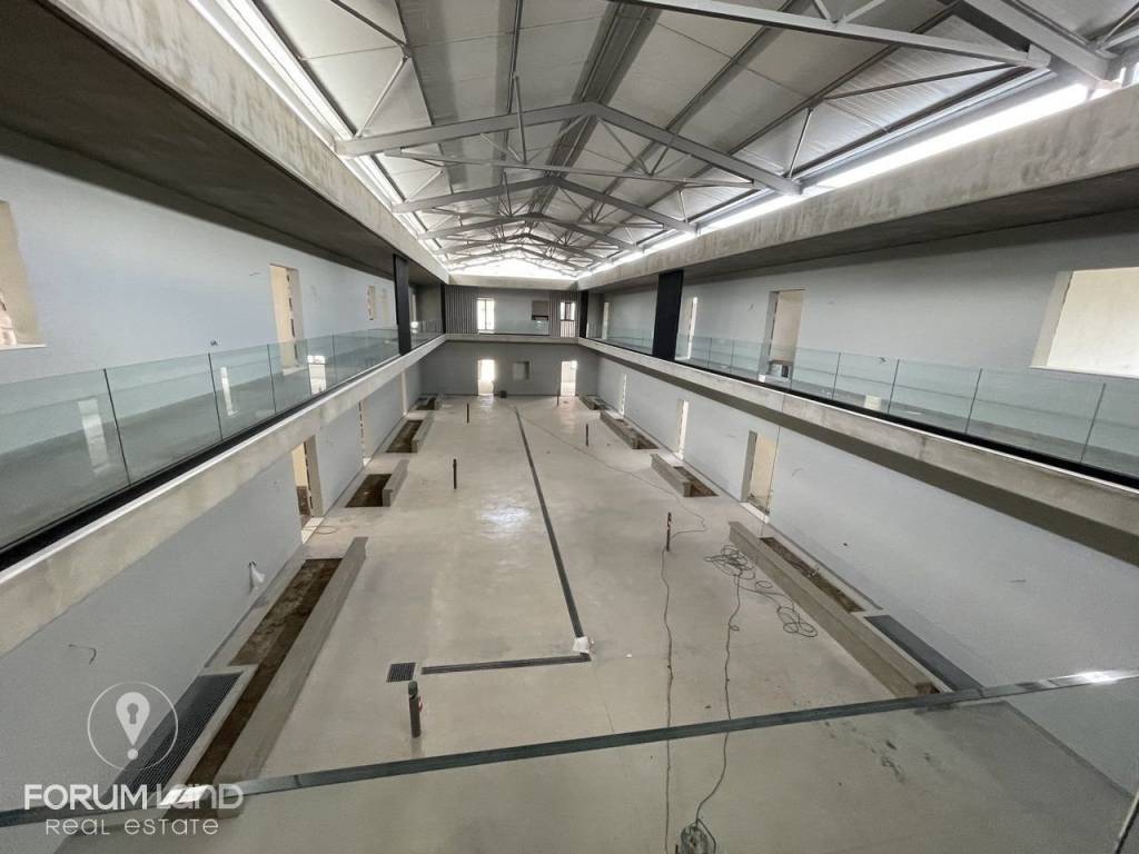 Forumland Real Estate, Εσωτερικός Χώρος