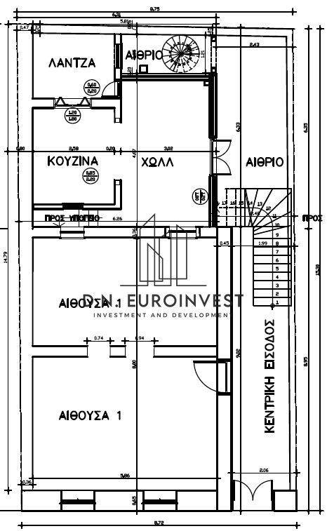 Εσωτερικοι χώροι
