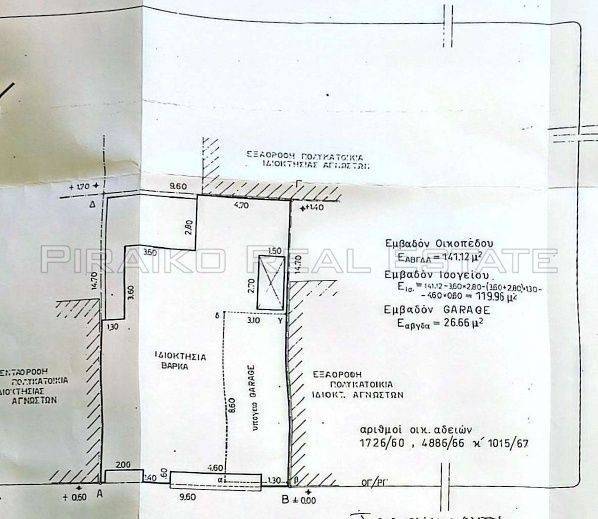 Εσωτερικοι χώροι