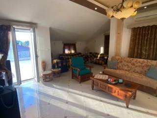 Σαλόνι με τζάκι