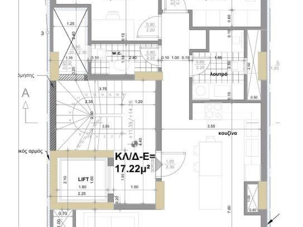 Εσωτερικοι χώροι