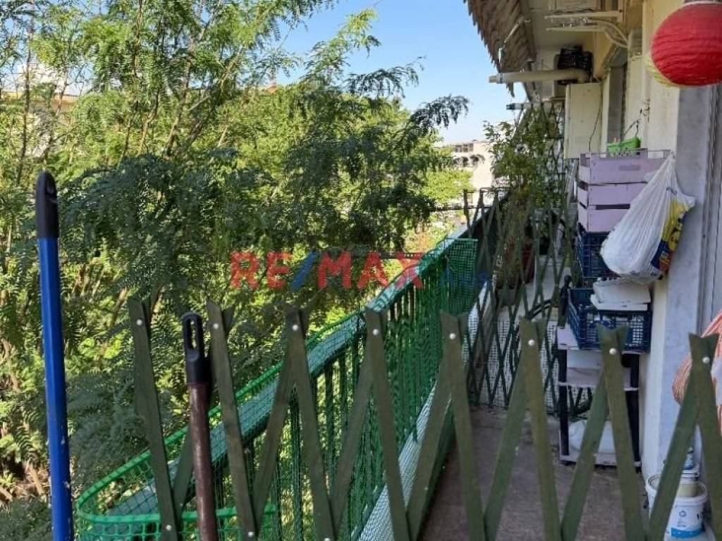 Θέα από μπαλκόνι