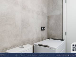 Washer/Dryer in Apartment