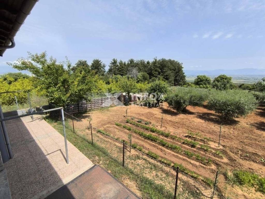 Θέα από μπαλκόνι