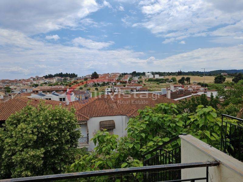 Θέα από μπαλκόνι