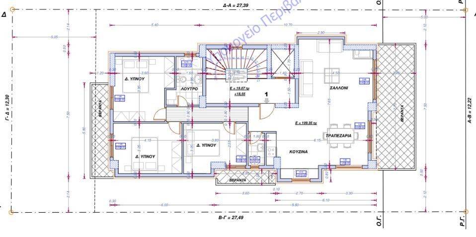 Εσωτερικοι χώροι