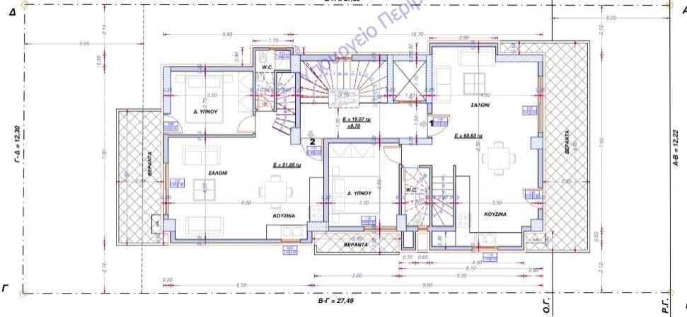 Εσωτερικοι χώροι