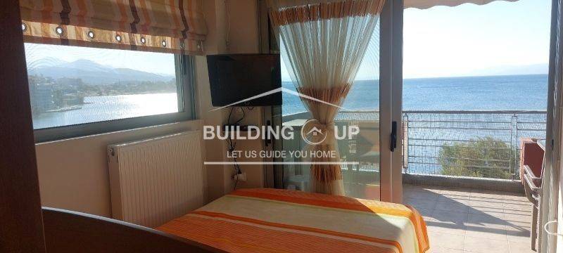 Θέα από μπαλκόνι