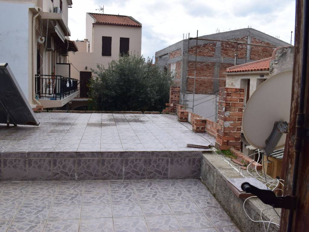 άποψη ταράτσας