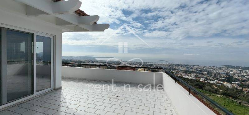 Θέα από μπαλκόνι