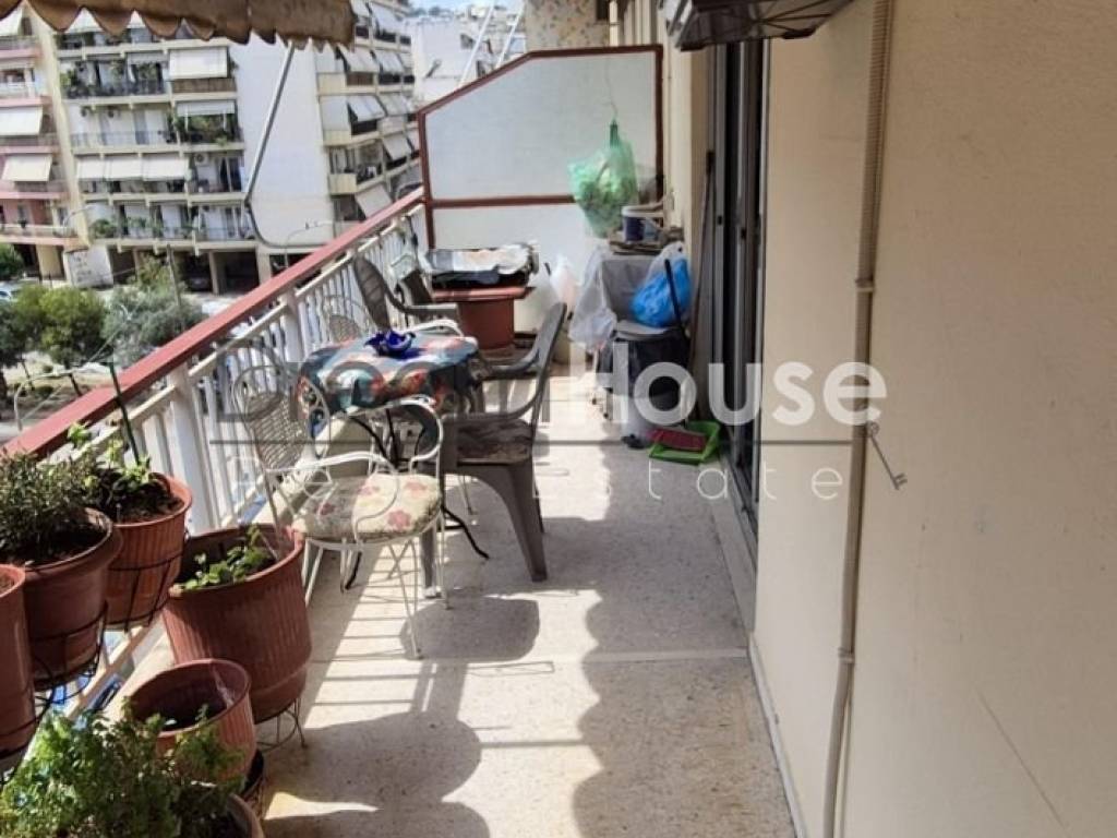 Θέα από μπαλκόνι