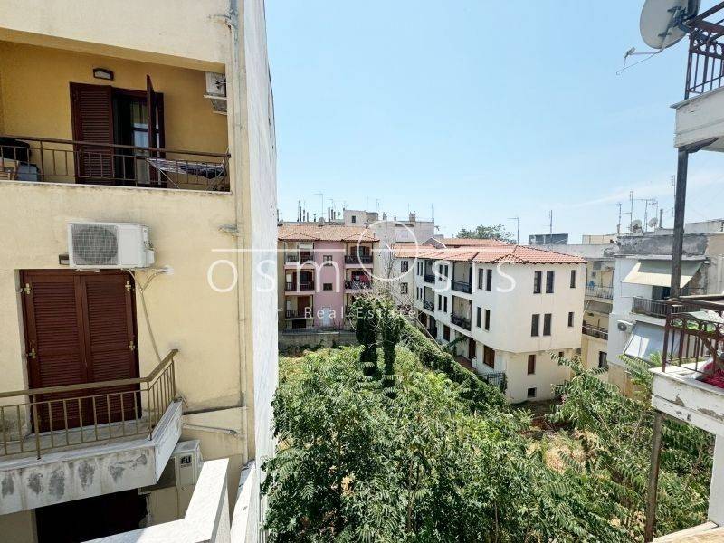 Θέα από μπαλκόνι