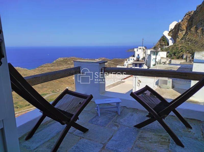 Θέα από μπαλκόνι