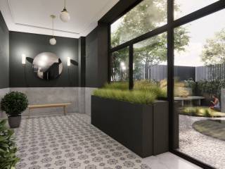 Esoterike diamorphose stoas kai eikona koinochrestes ayles