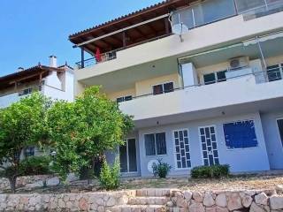 Front Side of the Mezonette on the left Corner of Building