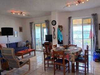 Sitting Room Sea view from Inside the sitting room Top Floor