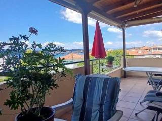 Exterior Sitting Area Balcony from Top Floor