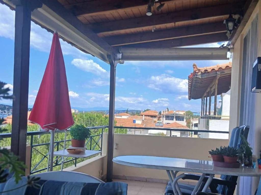 Exterior Sitting Area Balcony from Top Floor