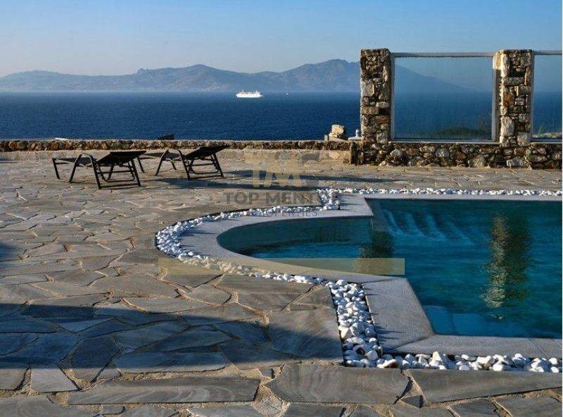 Θέα από μπαλκόνι