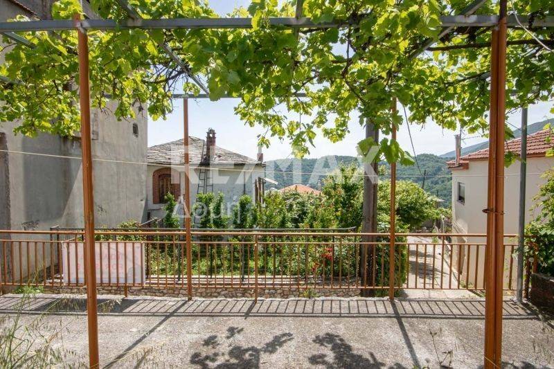 Θέα από μπαλκόνι