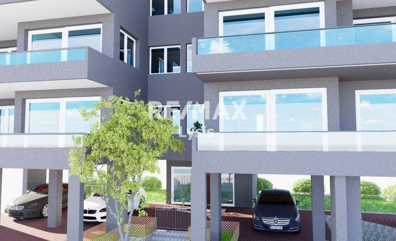 Θέα από μπαλκόνι