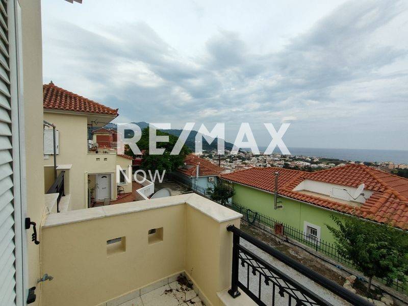 Θέα από μπαλκόνι