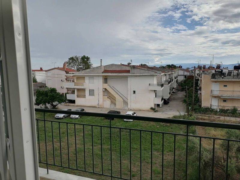 Θέα από μπαλκόνι