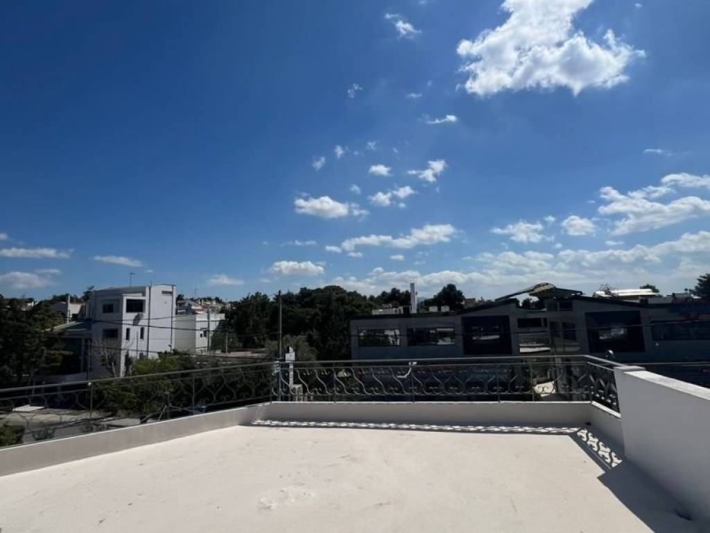 Θέα από μπαλκόνι