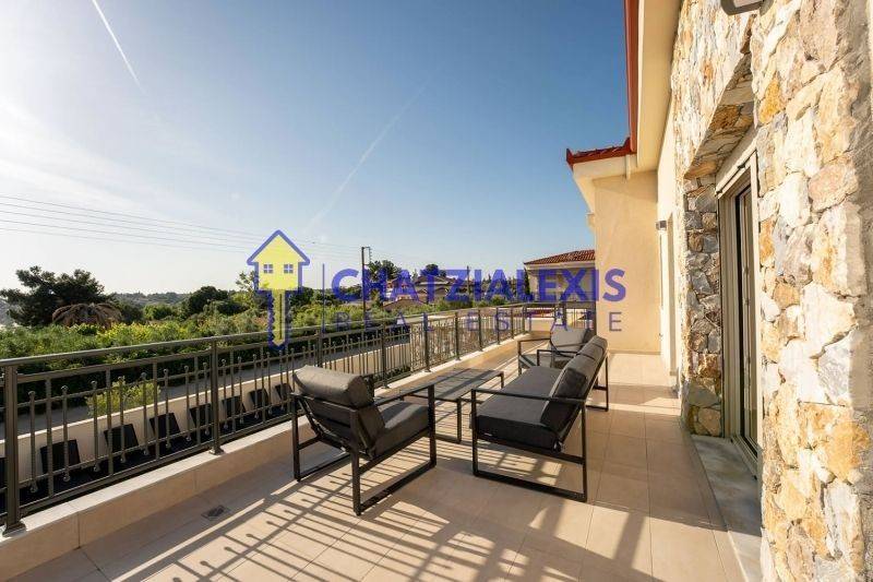 Θέα από μπαλκόνι