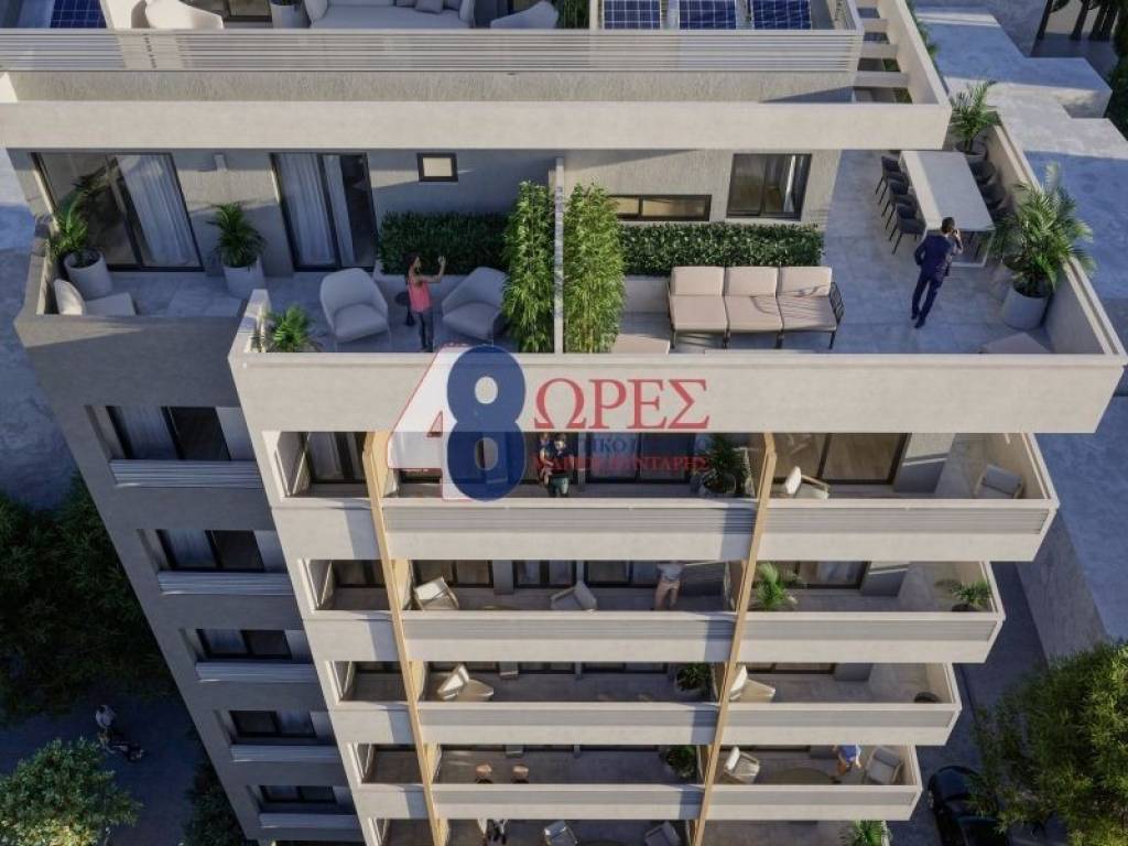 Θέα από μπαλκόνι