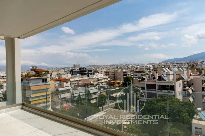 Θέα από μπαλκόνι