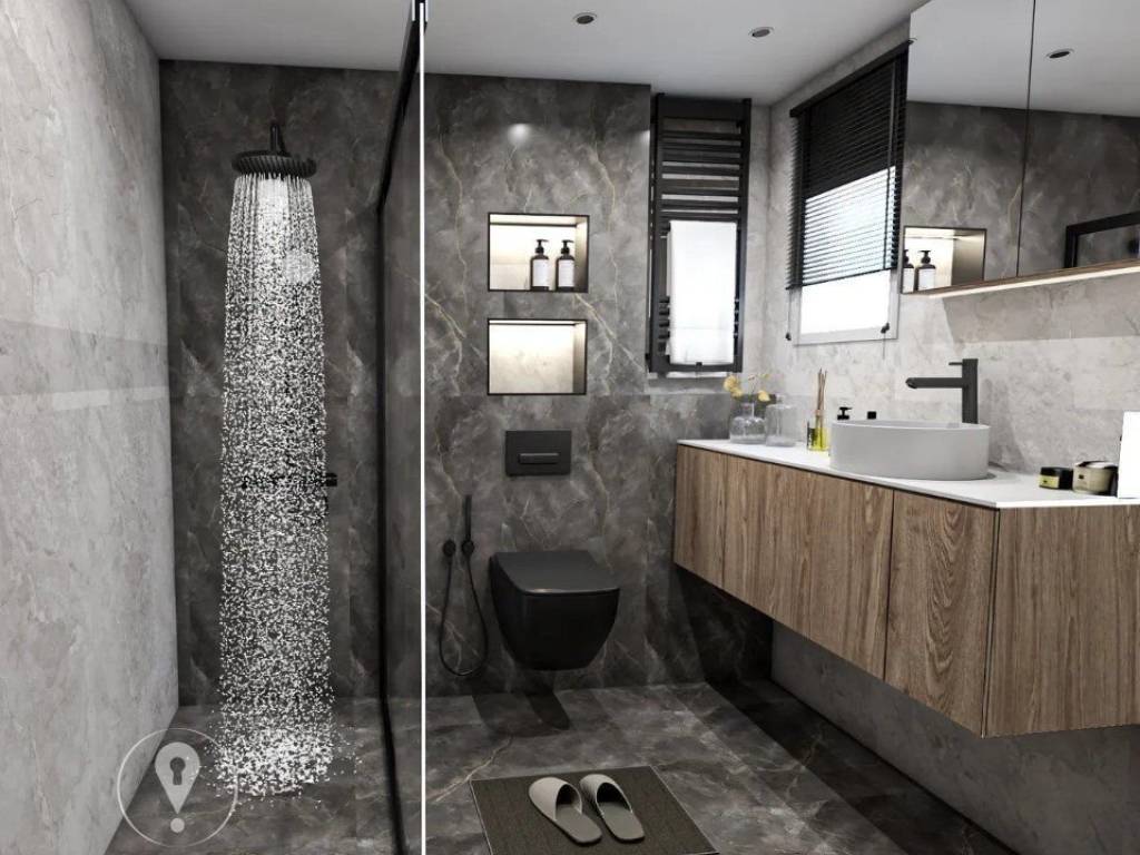 Forumland Real Estate, Μπάνιο