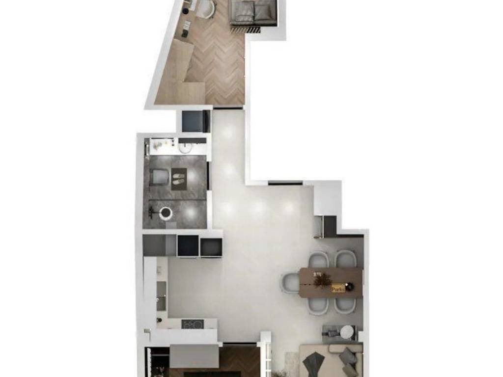 Forumland Real Estate, Κάτοψη διαμερίσματος