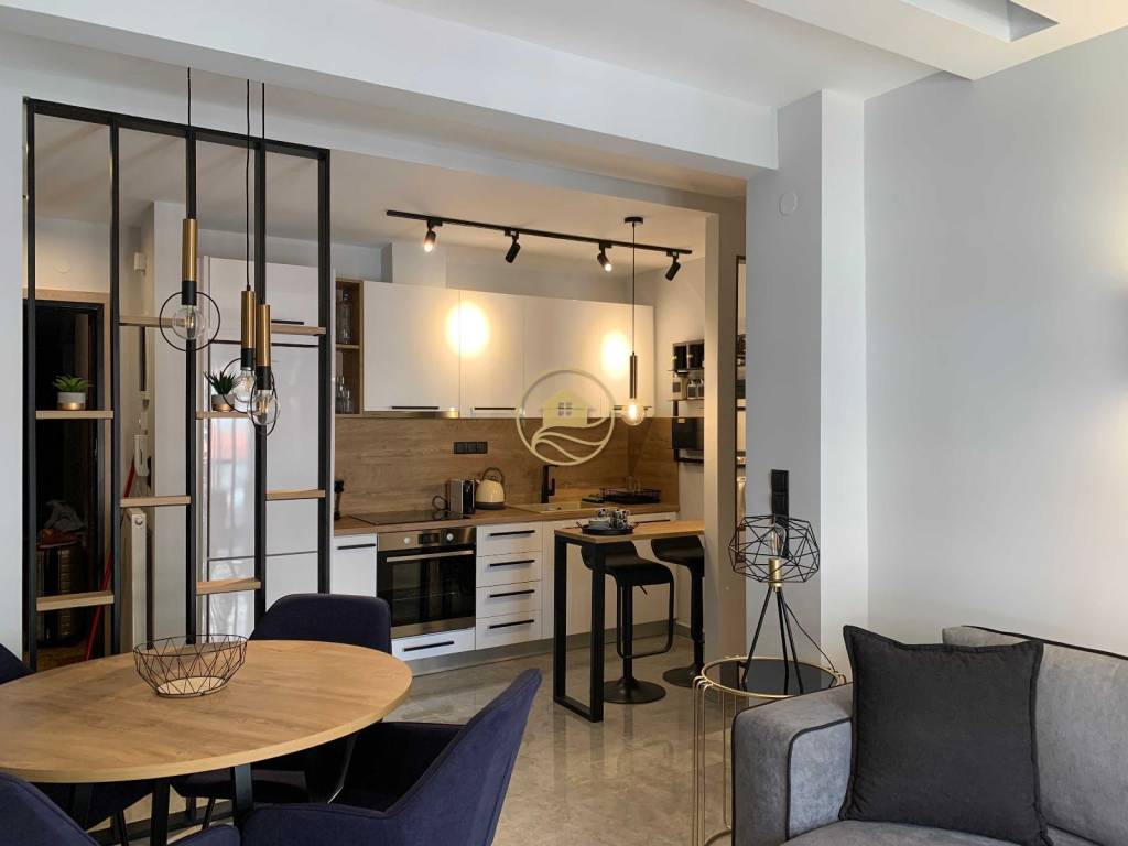 σαλόνι και κουζίνα