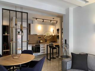 σαλόνι και κουζίνα